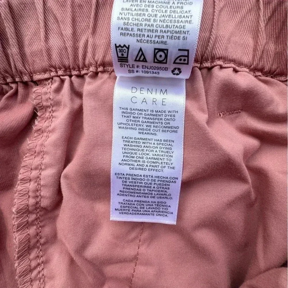 KENSIE | NWOT | PAPER BAG SHORT COTTON HIGH WAISTED | SIZE: 4/27 - Picture 7 of 9